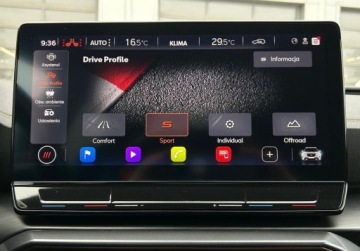 Cupra Formentor Crossover 2.0 TSI 190KM 2024 Cupra Formentor Pakiety, ACC, Kamera 360, GPS, BEATS, Okno dachowe, Matri, zdjęcie 31