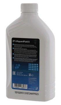 ZF PARTS ZF LIFEGUARDFLUID 8 ATF 8HP 1L / VW/AUDI/JAGUAR