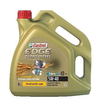 CASTROL EDGE TURBO DIESEL 5W-40 4 L