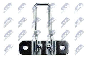 КРЮК ЗАМКА ЗАДНЕЙ ДВЕРИ PEUGEOT BOXER 2006-