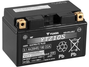 Akumulator Yuasa YTZ10S