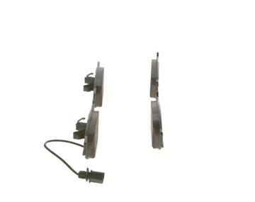 Bosch 0 986 424 433 Zestaw klocków hamulcowych, hamulce tarczowe