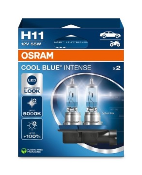 Żarówki Osram Cool Blue Intense NextGen H11 55 W 2 szt. 64211CBN-2HB