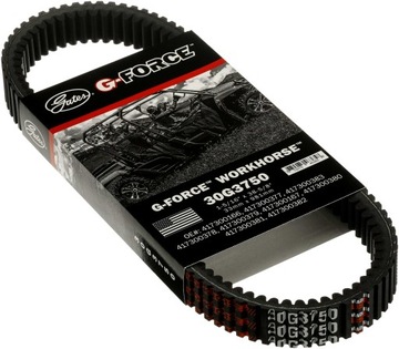 Gates 30G3750 Pasy napędowe CVT