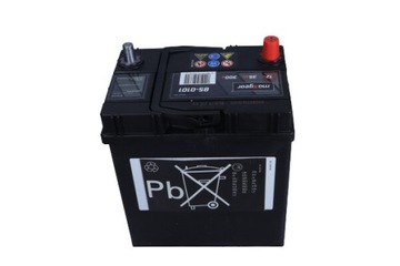 AKUMULATOR 12V 35AH/300A L+ 187X127X227 DŁ./SZER./WYS. KLEMY JAPAN/KOREA