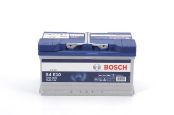 Akum. 75Ah/730A S4 EFB L-