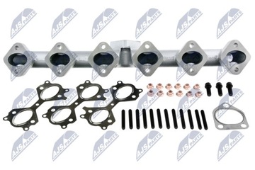 ВЫПУСКНОЙ ПАТРУБОК BMW E60 E61 E65 X3 E46 X5 E39