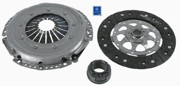ZESTAW SPRZĘGŁA SACHS 3000951210 AUDI A4 3000 951 210 SAC SACHS