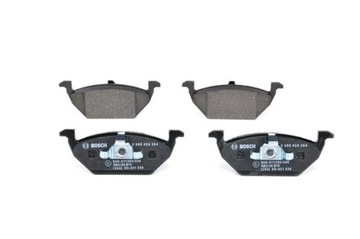 Bosch 0 986 424 364 Zestaw klocków hamulcowych a1 bora przód VW