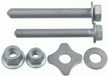 ZESTAW ŚRUB ZAWIESZENIA AUDI T. A3/SEAT ALTEA/SKODA OCTAVIA