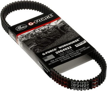 РЕМЕНЬ G FORCE ATV GATES 20G4022 20G4022 20G4022
