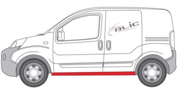 Blic 6505-06-0553015P Próg