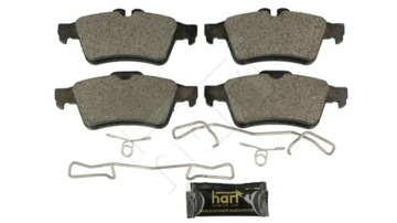 ЗАДНИЕ ТОРМОЗНЫЕ КОЛОДКИ FOCUS C-MAX 07-