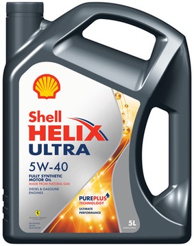 Olej silnikowy Shell 5W-40 5L (4L+1L)