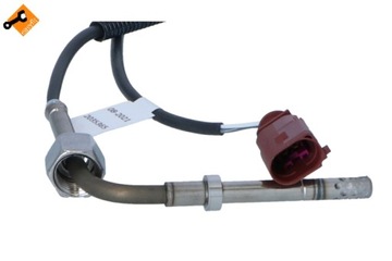 CZUJNIK TEMPERATURY SPALIN SKODA Superb 2.0D 02-