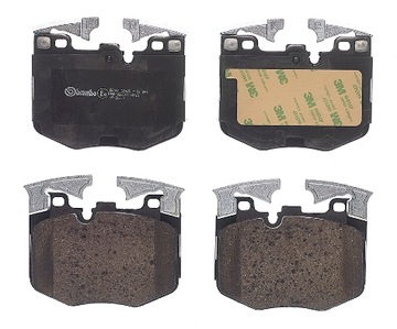 Brembo P 06 099 Zestaw klocków hamulcowych, hamulce tarczowe