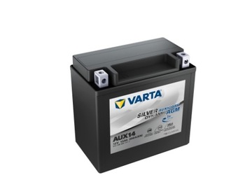 AKUMULATOR 12V 13AH/200A 150X87X146 SILVER DYNAMIC AUX AGM