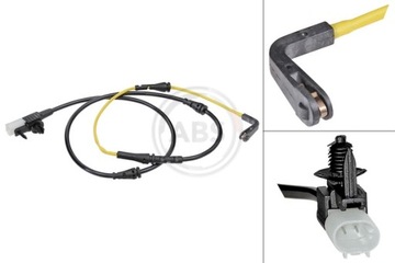 А.Б.С. 39931 Предупреждающий контакт, потребление тормозной облицовки