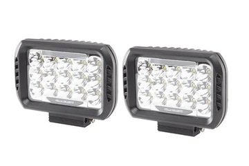 1FE358154-041 HELLA REFLEKTOR DALEKOSIĘŻNY VF450 LED 500MM Z CZARNĄ