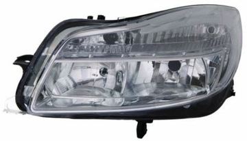 ABAKUS 442-1158LMLD-EM REFLEKTOR LE OPEL INSIGNIA A 08-17 H7/H1