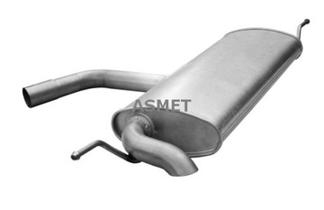 Asmet 03.117 Tłumik końcowy VW