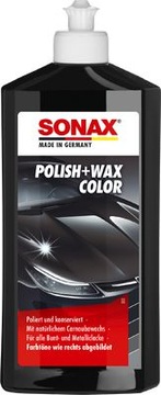 Sonax Wosk Koloryzujący Czarny 500 ml