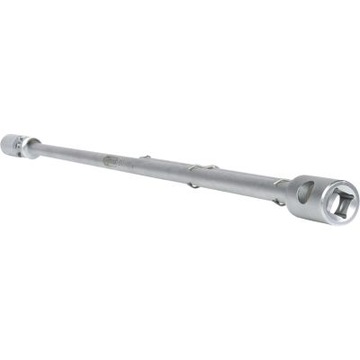 H19 KS Tools 517.1131 Свечной ключ с длинной шарнирной ручкой