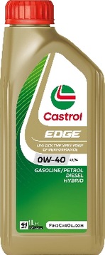 OLEJ CASTROL 0W40 1L EDGE A3/B4 CASTROL