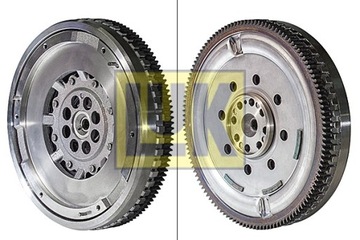KOLO SETRVAČNÍK DVOUHMOTNÉ HYUNDAI TERRACAN 2.9 CRDI 4WD KS LUK