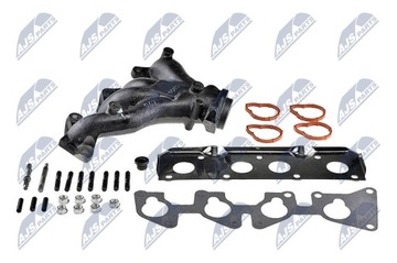KOLEKTOR VÝFUKOVÝ RENAULT MEGANE I 1.4 1.6 96- CLIO II | 6001548025