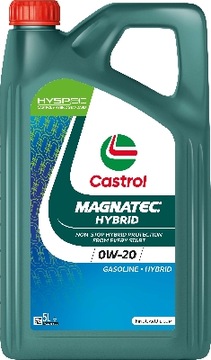 CAS 0W20 MAG HYBRID 5L OLEJ CASTROL 0W20 5L MAGNATEC HYBRID / SP / GF-6