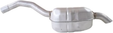 Bosal 154-353 Tłumik końcowy