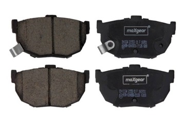 Maxgear 19-1134 Zestaw klocków hamulcowych, hamulce tarczowe