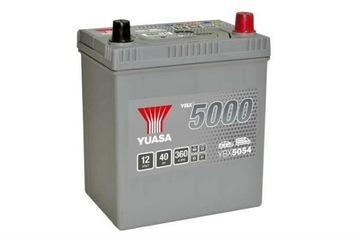 YUASA YBX5054 12V 40AH 340A YBX 5054 JAZZ