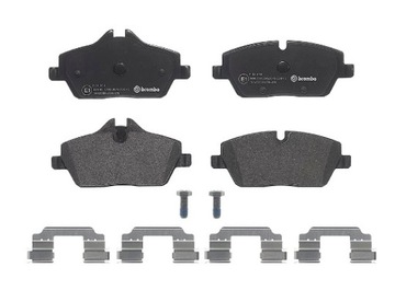 BREMBO КОЛОДКІ ГАЛЬМІВНІ ПЕРІД ПРАВА 06 034 