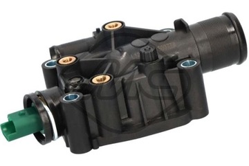 OBUDOWA TERMOSTATU CITROEN C2 C3 C4 1007 PEUGEOT 206 207 307 1.4 1.6