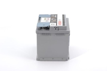 АККУМУЛЯТОР BOSCH 60 Ач 680 А 12 В СТАРТ СТОП S5 AGM