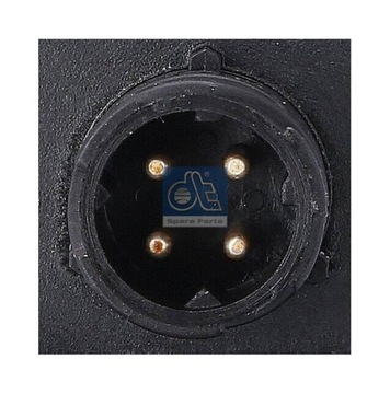 DT Spare Parts 5.10500 Blok zaworu sterującego suwakowego, zawieszenie