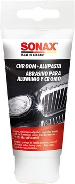 SONAX ПОЛИРОВАЛЬНАЯ ПАСТА ДЛЯ ХРОМА И АЛЮМИНИЯ 75мл