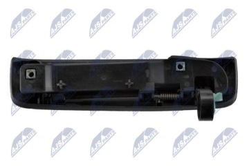 НАРУЖНАЯ РУЧКА ДВЕРИ FIAT PANDA 2003-/REAR-LEON