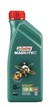 NOWY INDEKS 10W40 1L MAGNATEC / OLEJ CASTROL 10W40 1L MAGNATEC DUALOCK A3/B