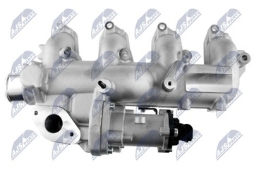 КЛАПАН EGR С КОЛЛЕКТОРОМ MONDEO 1.8TDCI 07-,/1563296