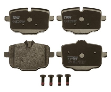 TRW GDB1869 KLOCKI HAM. BMW 5 F10 10-