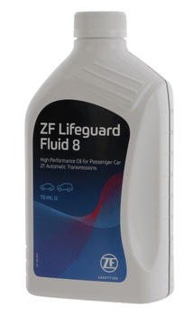 ZF LIFEGUARDFLUID 8 ATF 8HP OIL 1л / VW/AUDI/JAGUAR