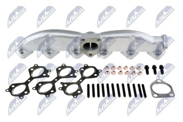 ВЫПУСКНОЙ ПАТРУБОК BMW E60 E61 E65 X3 E46 X5 E39