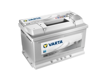 Akumulator Varta Silver Dynamic E38 74Ah 750A