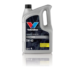 Olej Valvoline SYNPOWER 5W/40 5l