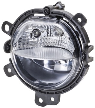 LAMPA MINI HATCH CLUBMAN 02.14- REFLEKTOR PRAWY