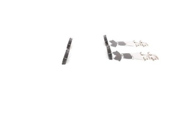 Bosch klocki przód FORD FIESTA VI SUZUKI SWIFT V 1.0-1.6D 06.08-