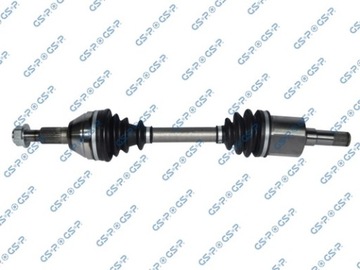 GSP POLOOSA CHEVROLET CAPTIVA OPEL ANTARA 2006- LEVÝ